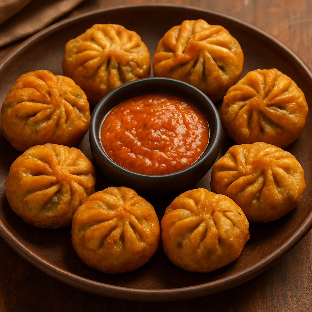 Fried Veg Momo 