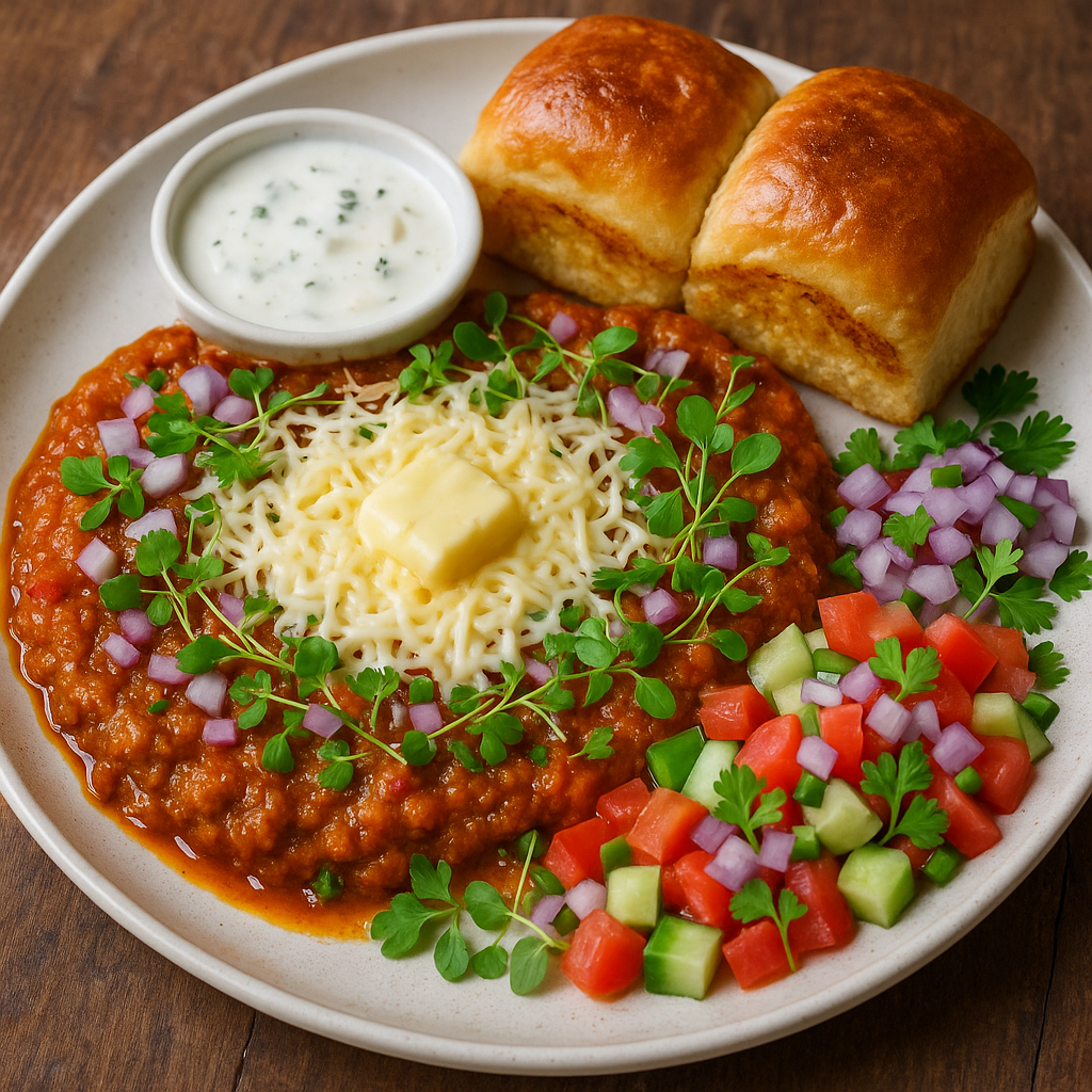 Pav Bhaji