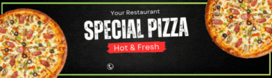 Fresh Vegetables Banner